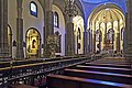 Interior of the cathedral.