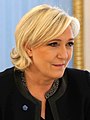 Rassemblement National (rachtspopülìscht) Marine Le Pen