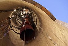 Medupi Power Station chimney installation of cans, mid 2011