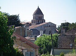 Skyline of Nieul-le-Virouil