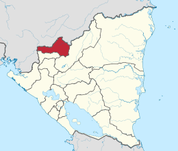 Dipartimento di Nueva Segovia – Localizzazione