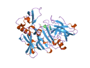 2irz: Crystal structure of human Beta-secretase complexed with inhibitor