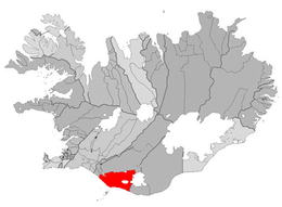 Rangárþing eystra – Mappa
