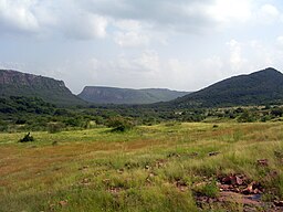 Ranthambore National Park i Sawai Madhopur-distriktet.