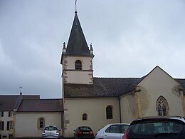 Saint-Aubin-en-Charollais – Veduta