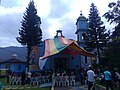 Iglesia parroquial de San Juan del Río en Rafael Delgado.