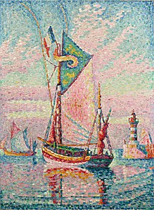 Port of Concarneau, Paul Signac