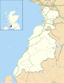 Somerset Park is located in South Ayrshire