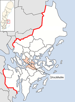 Stockholms kommun i Stockholms län