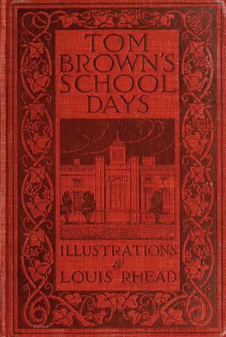 Tom Brown's School Days. Illustrations by Louis Rhead