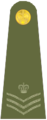 Exército Britânico (Staff Sergeant)