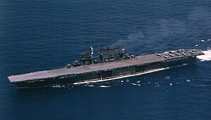 USS Saratoga.
