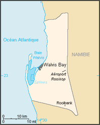 Walvis Bay – Mappa