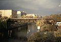 Landwehrkanal am Görlitzer Ufer, 1990