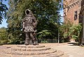 Zutphen, la escultura (Thonis Drogenap) diseñado por Oscar Rambonnet