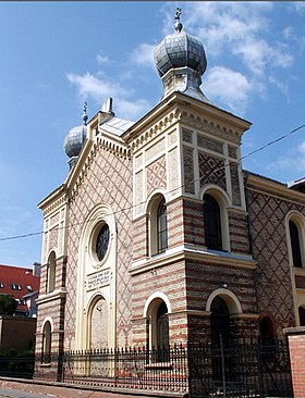 Image illustrative de l’article Synagogue d'Újpest