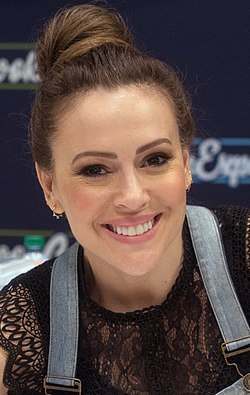 Alyssa Milano 2019.