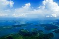 The Andaman Islands in the Indian Ocean