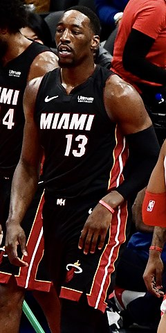 Adebayo im Trikot der Miami Heat (2020)