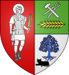 Blason de Saint-Maurice-sur-Dargoire