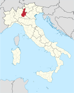 Provincia di Brescia – Localizzazione