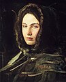 Abbott Handerson Thayer: Girl in Fur Hood (Head of a Woman with Fur-Lined hood)