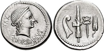 83 BC,C. Norbanus.