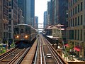 Passos a desnivell continu al (Metro de Chicago Chicago «L»)