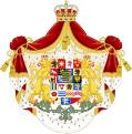 Coat of arms of the duchy of Saxe-Coburg and Gotha