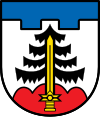 Wappen der Gemeinde Mauerstetten