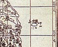 Dokdo (Usan, 于山) zostało odnalezione tuż obok Ullŭng-do (鬱陵島). (1899, Korea)