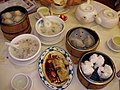 Brunch avec congee et dimsums