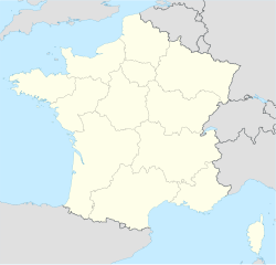 Romorantin-Lanthenay'nin Fransa'daki konumu