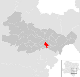 Günselsdorf – Mappa