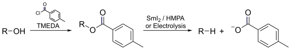 The Marko-Lam deoxygenation