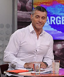 Goycochea tv host 2015.jpg