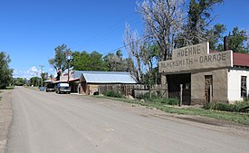 County Road 40.6 in Hoehne.