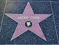 Estrela de Jackie Chan.
