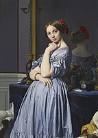 Louise de Broglie, Comtesse d'Haussonville, 1845, Frick Collection