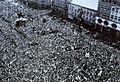 Image 73People of Zagreb celebrating liberation on 12 May 1945 by Croatian Partisans (from Croatia)