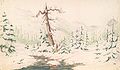 Winter Scene, Rocky Mountains, 1846