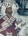 Image 10George III as depicted on a medieval fresco from Vardzia (from History of Georgia (country))