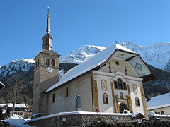L'église de la Sainte-Trinité.