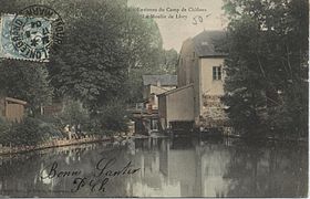 Livry : Le moulin (1904).