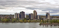 Skyline von Longueuil