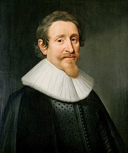Michiel Jansz. van Mierevelt festménye (1631)