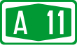 Diaľnica A11 (Chorvátsko)