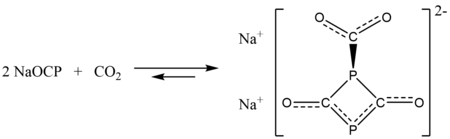 NaOCP reacting with CO2