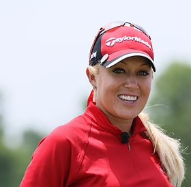 Natalie Gulbis en juin 2009.