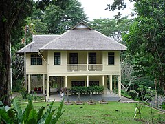 Newlands, the home of Agnes Newton Keith and Harry Keith.